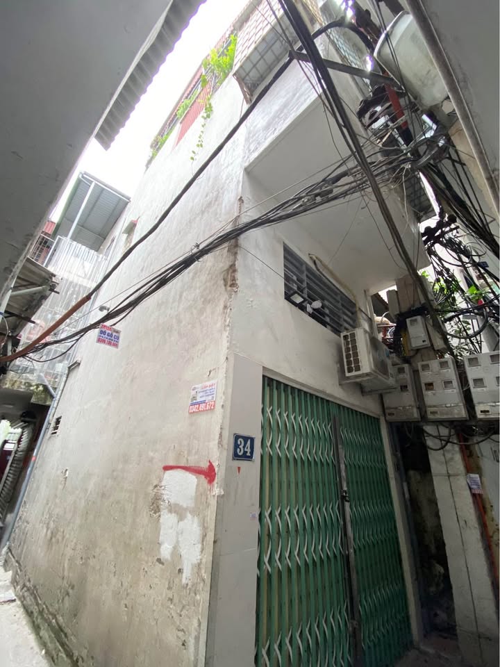 Nhà góc Khâm Thiên 16m² giá 3.8 tỷ - Sổ đỏ chính chủ, giao dịch ngay!