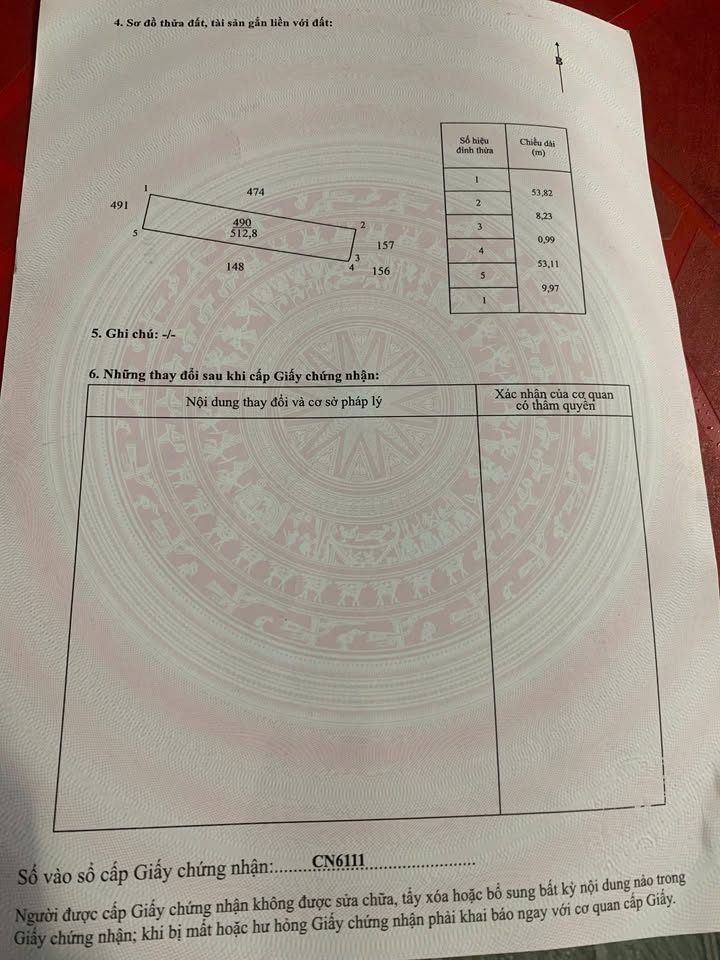 Đất nền Tân Thanh Giồng Trôm 512m² giá 320 triệu - Đầu tư sinh lời ngay!