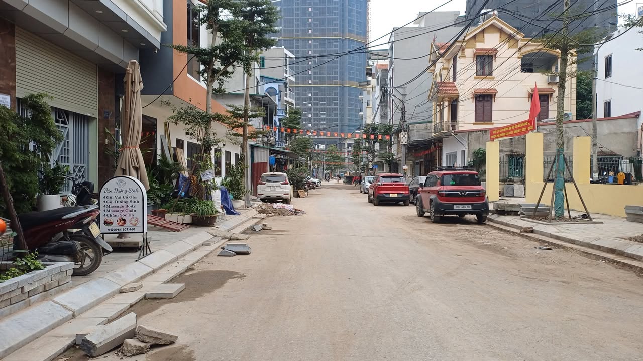 Đất Phú Thượng Tây Hồ 245m² - Mặt tiền 9m, ô tô vào tận nơi!