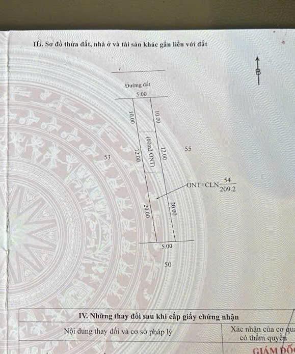 Đất nền liền kề KDC BeTong, Cư Bao, Đắk Lắk 60m² giá 325 triệu - Sổ đỏ chính chủ!
