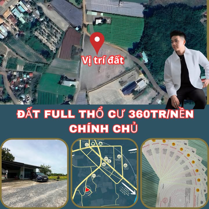 Đất nền 150m² Hòa Hội, Tây Ninh giá 360 triệu - Đầu tư sinh lời ngay!
