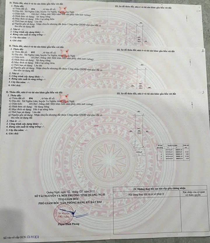 Đất nền mặt tiền tỉnh lộ 623B Nghĩa Lâm 107m² giá 1.05 tỷ - Cơ hội đầu tư hấp dẫn!