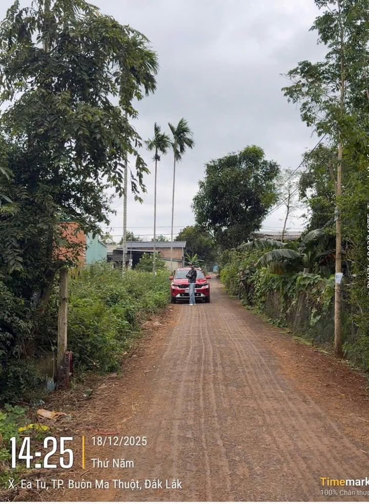 Đất nền Ea Tu - Buôn Ma Thuột 132m² giá 1.28 tỷ - Tiện ích xung quanh đầy đủ!