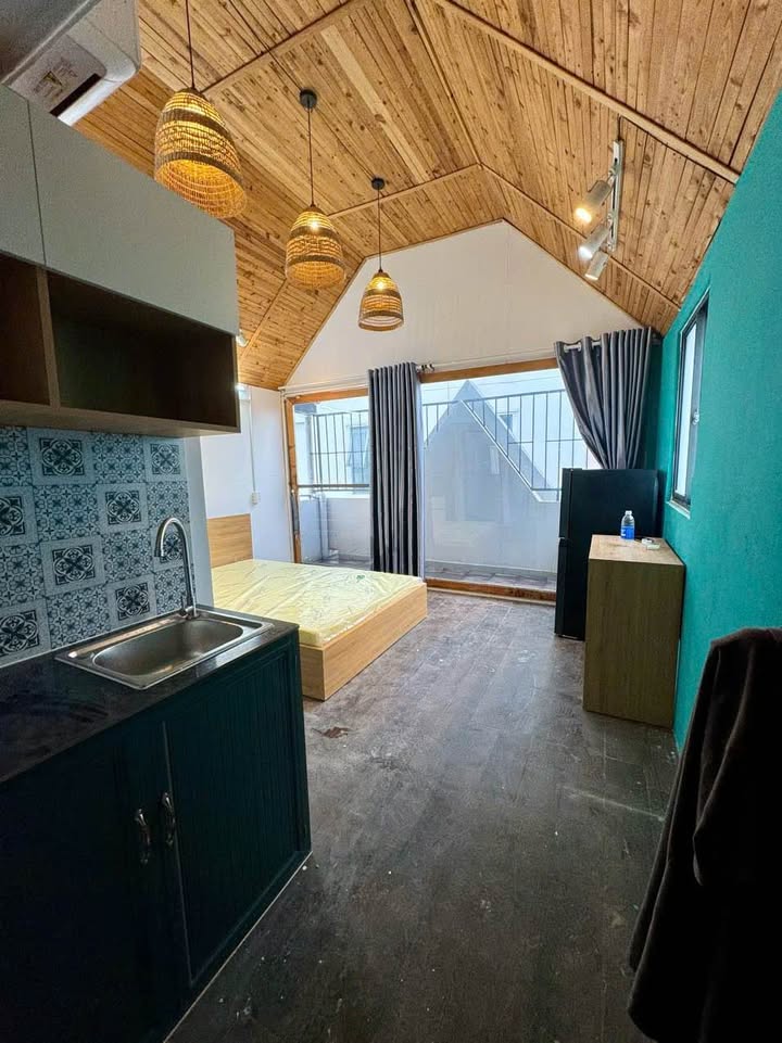 Studio 110 Bùi Đình Túy, Bình Thạnh - Không gian ấm cúng, Full nội thất!