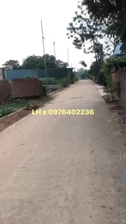 Đất nền Hạ Bằng Thạch Thất 87m² giá 3 tỷ - Đường ô tô thông thoáng!