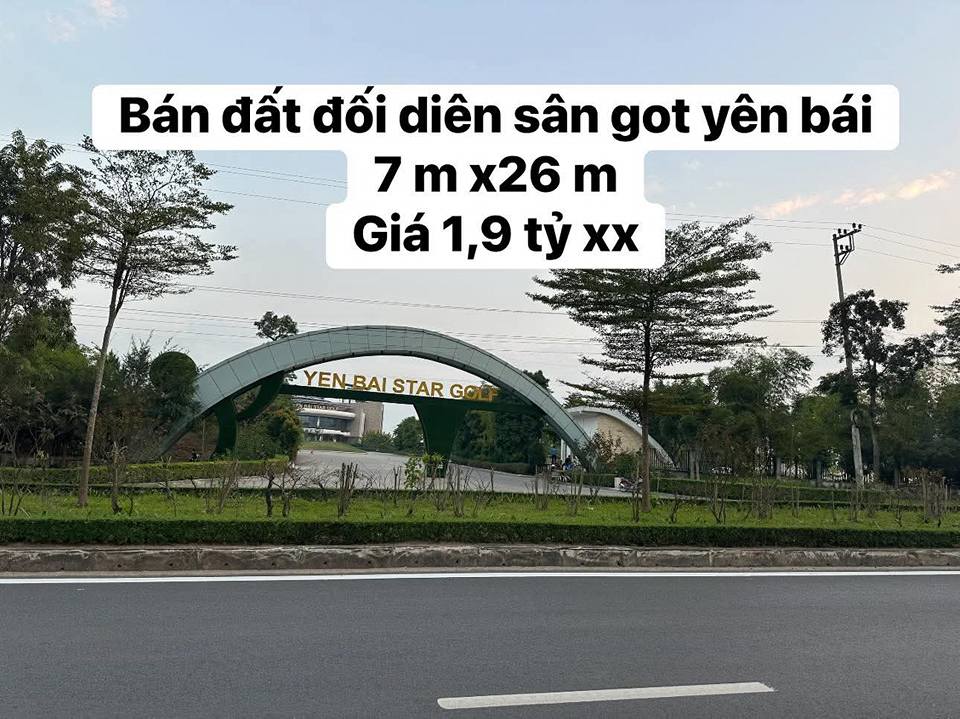 Bán đất Yên Bái 182m² giá 1.9 tỷ - Đầu tư sinh lời ngay!