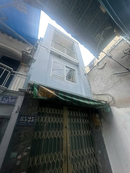 Nhà phố 85/25 Đường 12, Bình Tân 18m² giá 2.35 tỷ - Nhà mới, vào ở ngay!