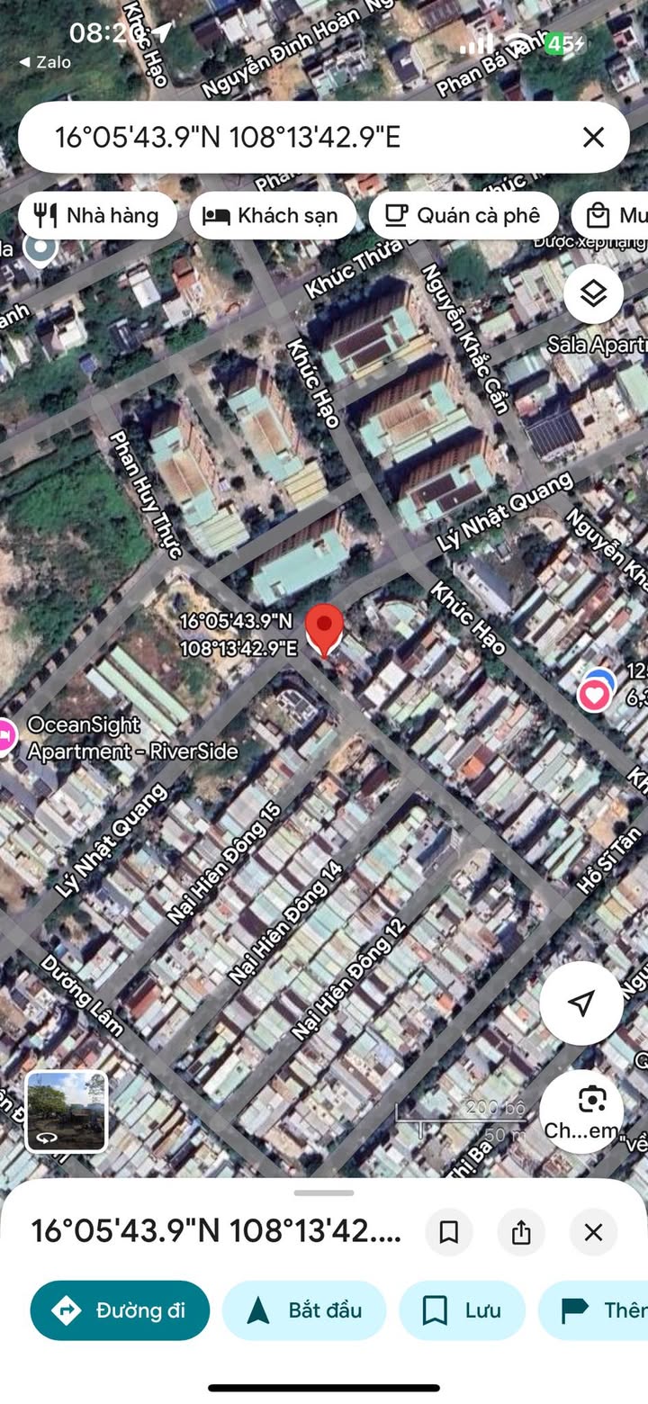 Đất nền góc Lý Nhật Quang, Sơn Trà 194m² - Đầu tư sinh lời ngay!