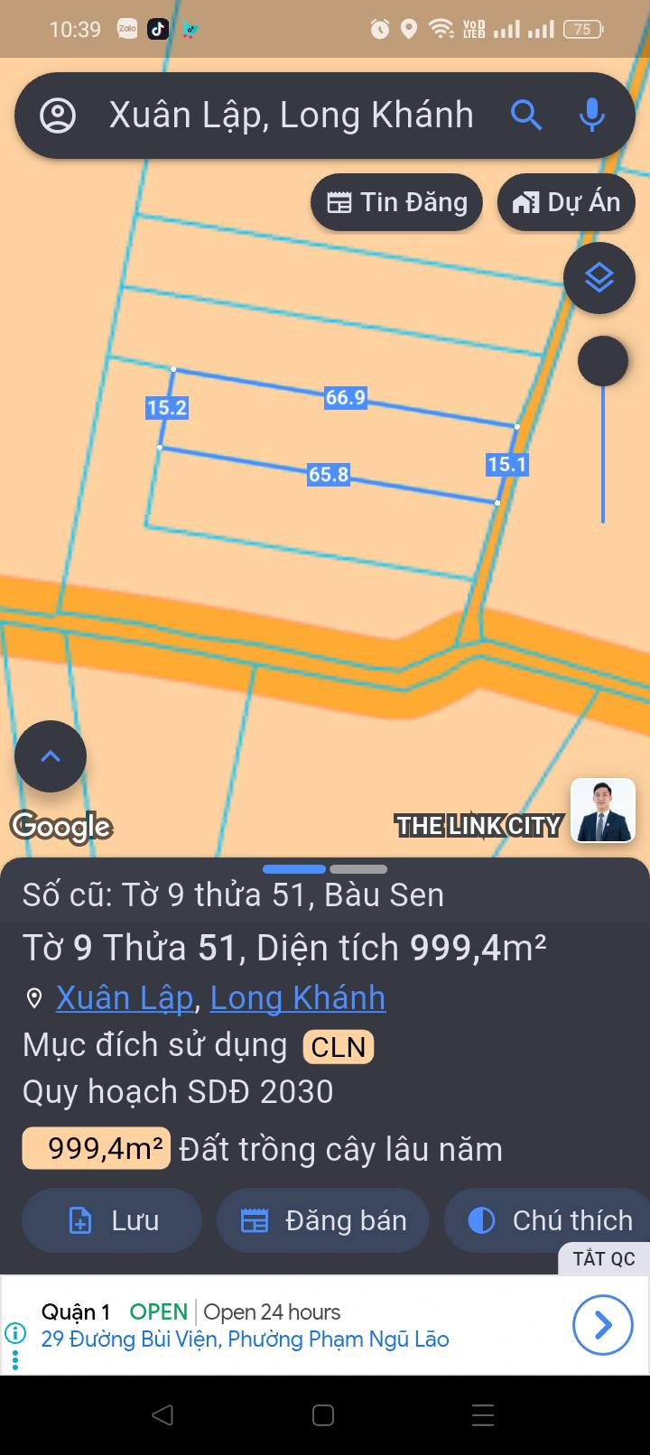 Đất nền 1 sào Phường Bầu Sen, Long Khánh, 3600m² - Đầu tư sinh lời tuyệt vời!