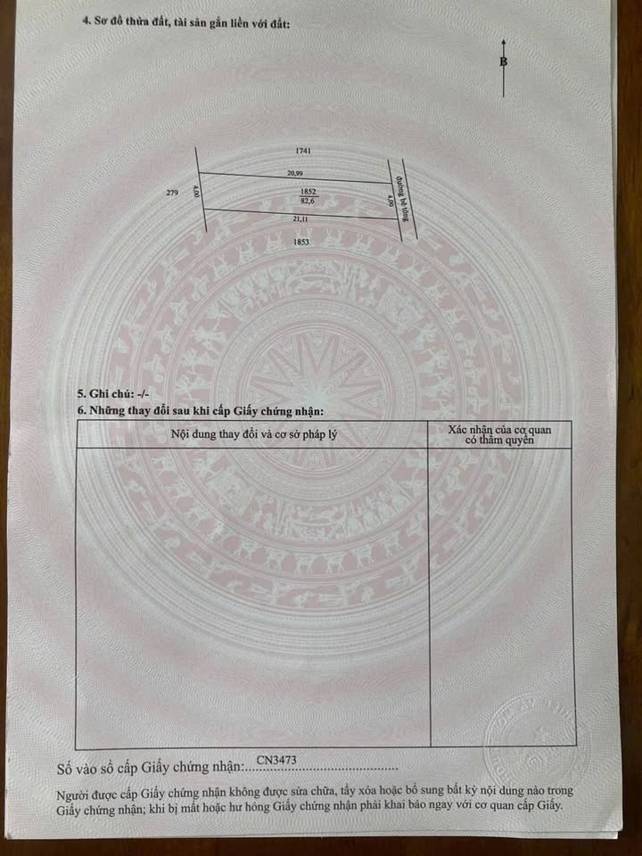 Đất thổ cư phường Đạo Thạnh, Mỹ Tho 84m² giá 550 triệu - Cơ hội đầu tư lý tưởng!