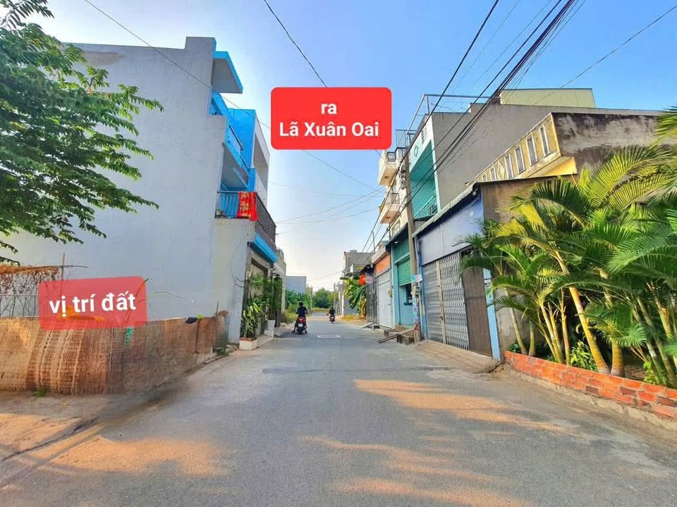 Bán đất thổ cư 73m² hẻm 730 Lã Xuân Oai, Thủ Đức - Giá chỉ 4,9 tỷ!