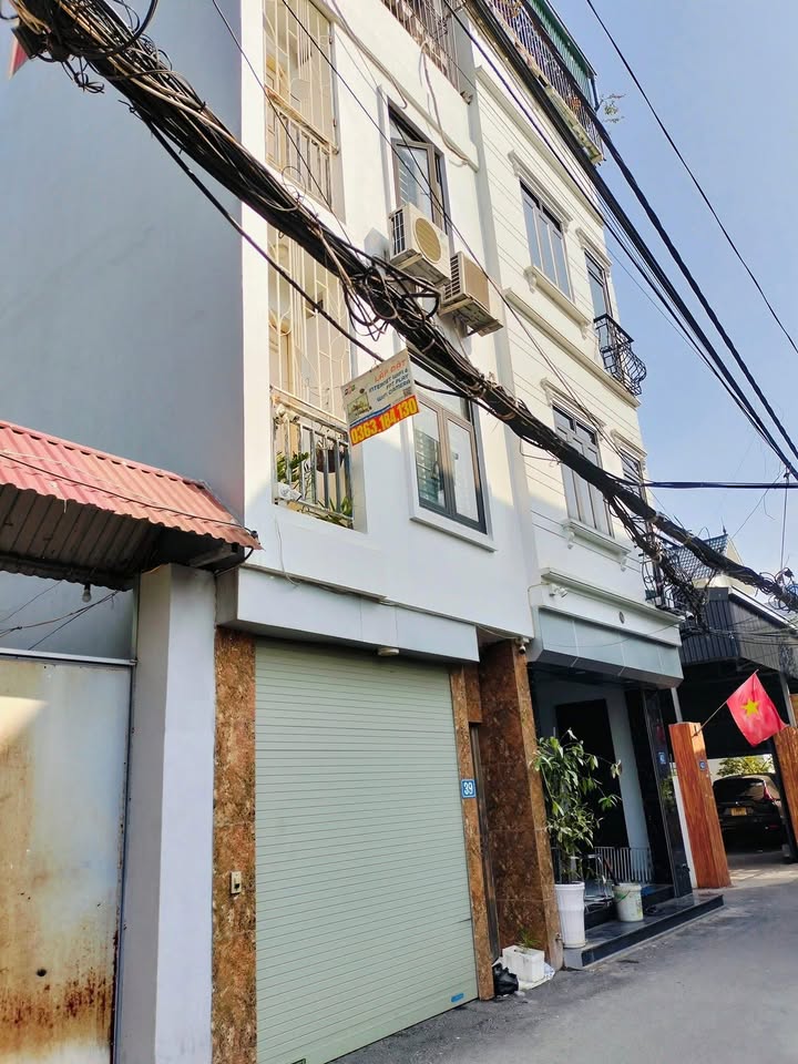 Nhà riêng Thanh Trì, Hà Nội 50m² giá 8.6 tỷ - Ô tô đỗ cửa, gần chợ và trường học!