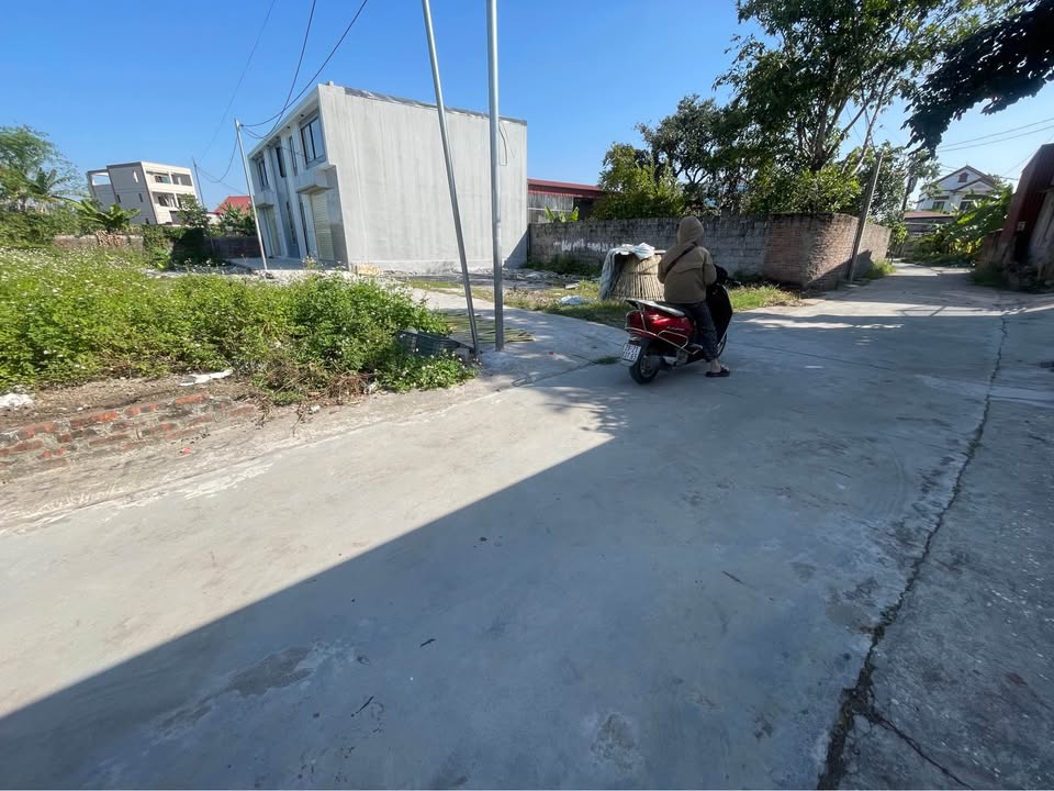 Đất nền Hồng Phong, An Dương 51,5m² giá 1 tỷ - Lô góc, ô tô vào tận nơi!