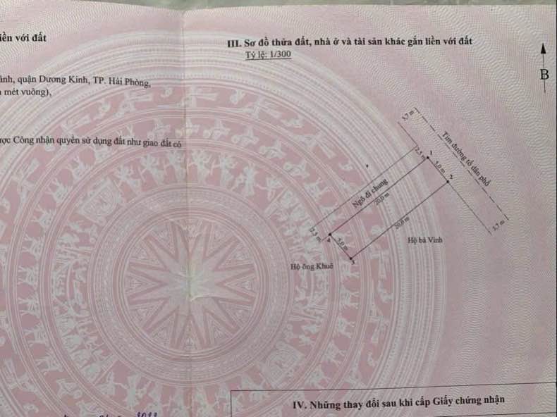 Đất nền lô góc 100m² tại Hải Thành, Dương Kinh giá 3 tỷ - Đầu tư sinh lời!