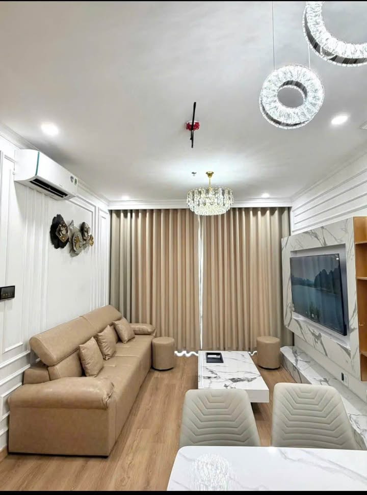 Căn hộ 3 phòng ngủ Sentosa Sky Park Hải Phòng 106,6m² giá 4,6 tỷ - Nhà đẹp, chỉ việc vào ở!