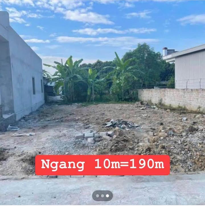 Đất nền Hoàng Quế Đông Triều 185m² giá 1 tỷ - Đường ô tô thông thoáng, dân cư đông đúc!