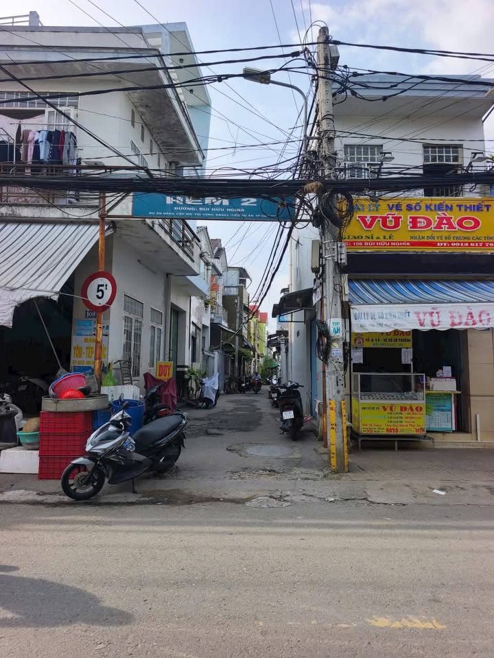 Đất thổ cư Hẻm Bùi Hữu Nghĩa 88m² giá 1.899 tỷ - Ô tô đậu trước nền!