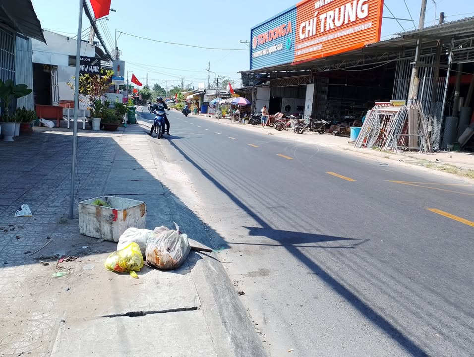 Đất nền mặt tiền Tỉnh Lộ 926, Trường Long 55m² giá 2.75 tỷ - Gần chợ, tiềm năng kinh doanh lớn!