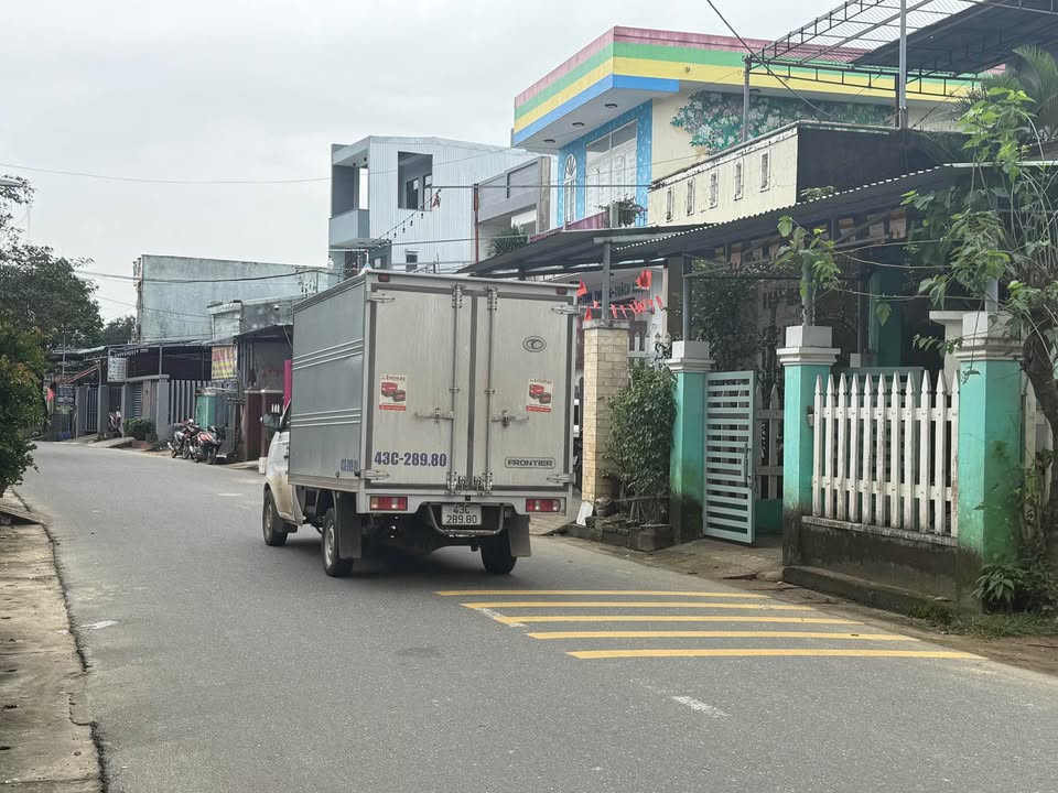 Đất mặt tiền đường Thăng Long Nối Dài, Đà Nẵng 155m² - Vị trí kinh doanh thuận lợi!