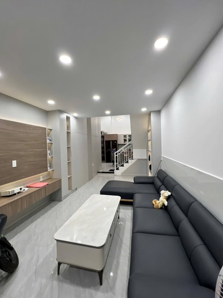 Bán nhà hẻm xe hơi Nguyễn Thái Sơn, Gò Vấp 53.3m² - Nội thất đầy đủ chỉ cần xách vali vào ở!