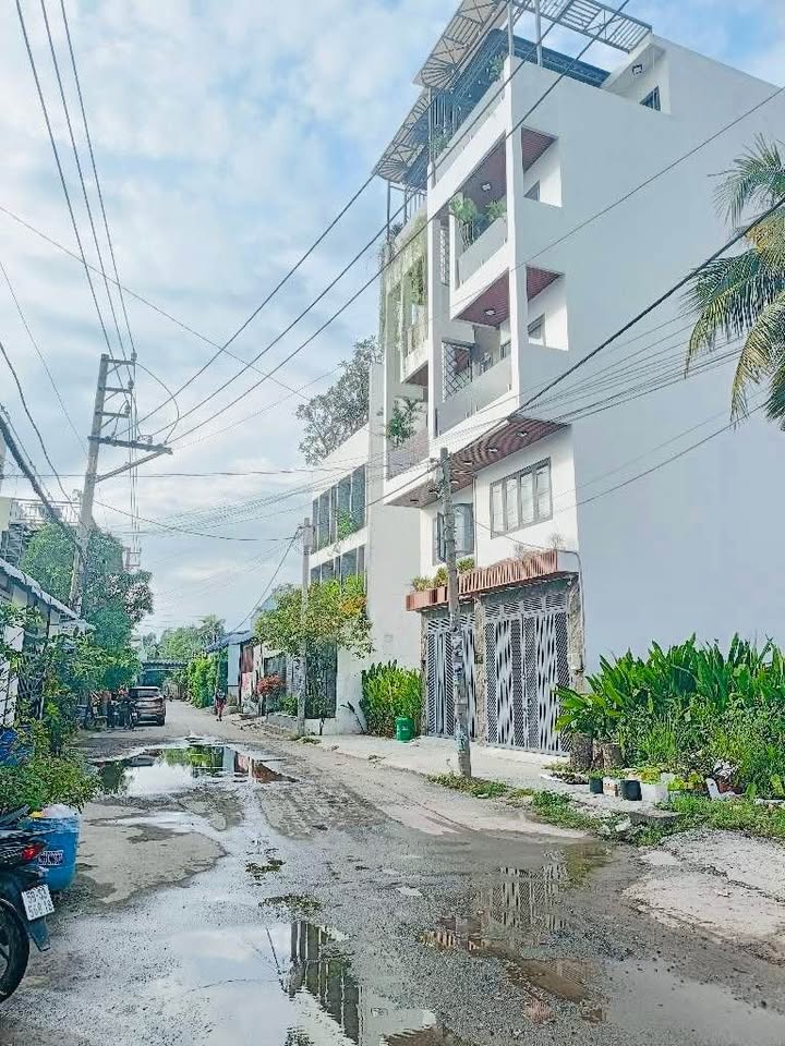 Đất thổ cư 67,5m² mặt tiền đường Thạnh Xuân 43, quận 12 - Sổ hồng riêng, giá chỉ 4 tỷ!