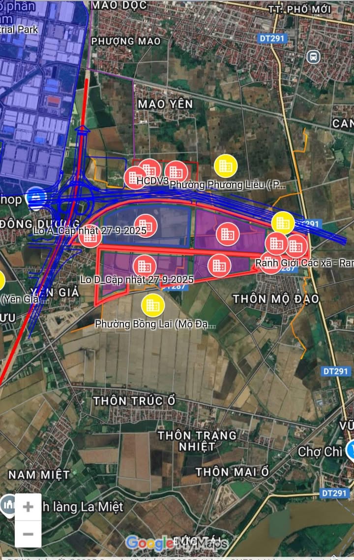 Đất thổ cư Bồng Lai, Quế Võ 74m² giá 1 tỷ - Chính chủ bán gấp!