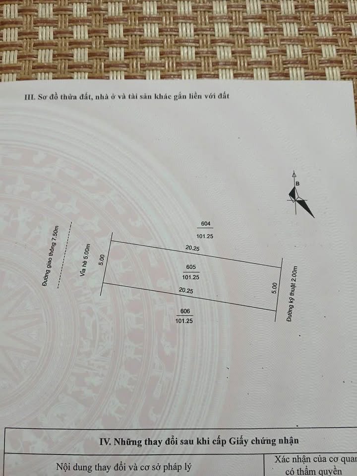 Đất nền Trần Hưng Đạo Hải Dương 101m² giá thỏa thuận - Kinh doanh lý tưởng!