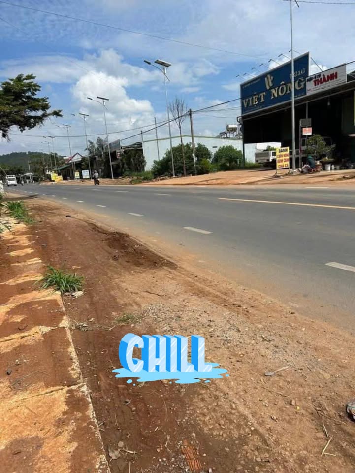 Đất mặt tiền Quốc lộ 27 Đạ Ròn 1007m² giá 1.3 tỷ - Cơ hội đầu tư tuyệt vời!