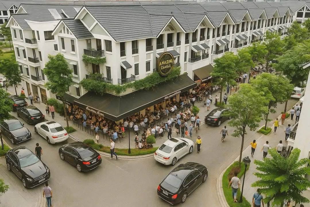 Nhà mặt đường Trịnh Văn Bô, Vân Canh, 114m² 5 tầng - Đầu tư sinh lời ngay!