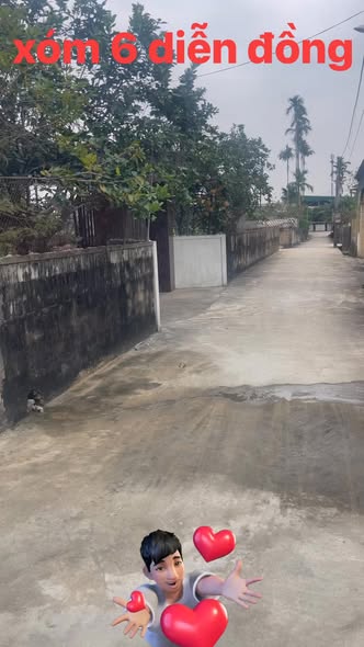 Lô đất xóm 6, Diễn Đồng 250m² giá 2 tỷ - Đầu tư sinh lời cao!