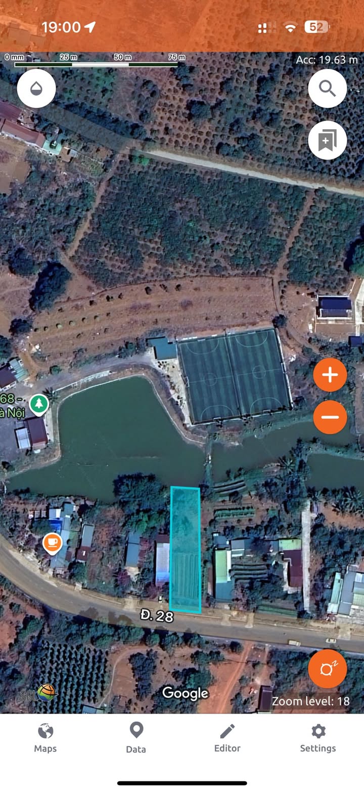 Đất mặt tiền Quốc lộ 28, Gia Nghĩa, 825m² giá 825 triệu - Đầu tư sinh lời ngay!