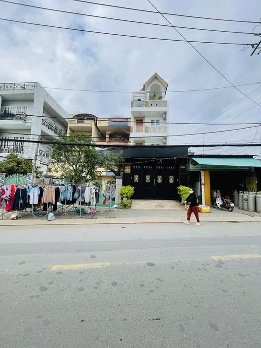 Nhà mặt tiền Gò Ô Môi, Phú Thuận, quận 7, diện tích 99.38m² - Kinh doanh lý tưởng!