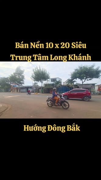 Đất nền 200m² tại Long Khánh, Đồng Nai - Giá 3.86 tỷ, vị trí đắc địa!