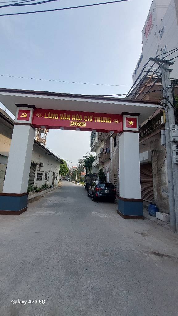 Đất nền 110m² tại Chí Trung, Văn Lâm - Giá chỉ 4.4 tỷ, kinh doanh thuận lợi!