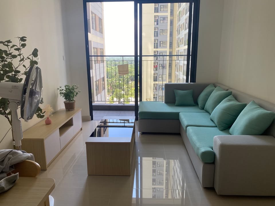 Căn hộ Vinhomes Grand Park Quận 9 59m² giá 2.9 tỷ - View nội khu tuyệt đẹp!