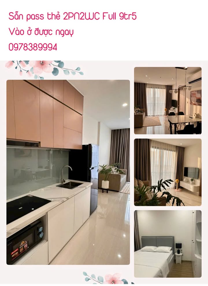 Căn hộ cho thuê Vinhomes Grand Park quận 9 - Thỏa thuận giá tốt!