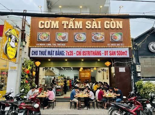 Cho thuê mặt tiền đường Hoàng Diệu 2, Thủ Đức, 245m² - Kinh doanh đa ngành ngay trung tâm!
