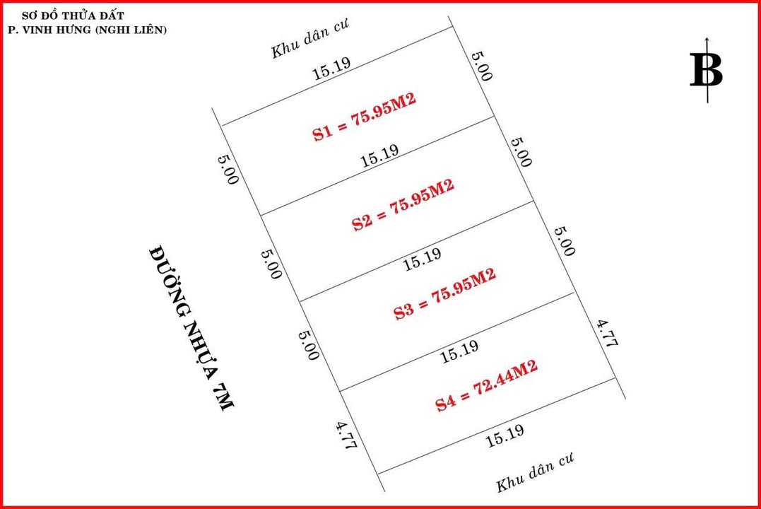 Đất Nghi Liên 80m² giá 1.83 tỷ - Đường nhựa rộng rãi, giao thông thuận tiện!