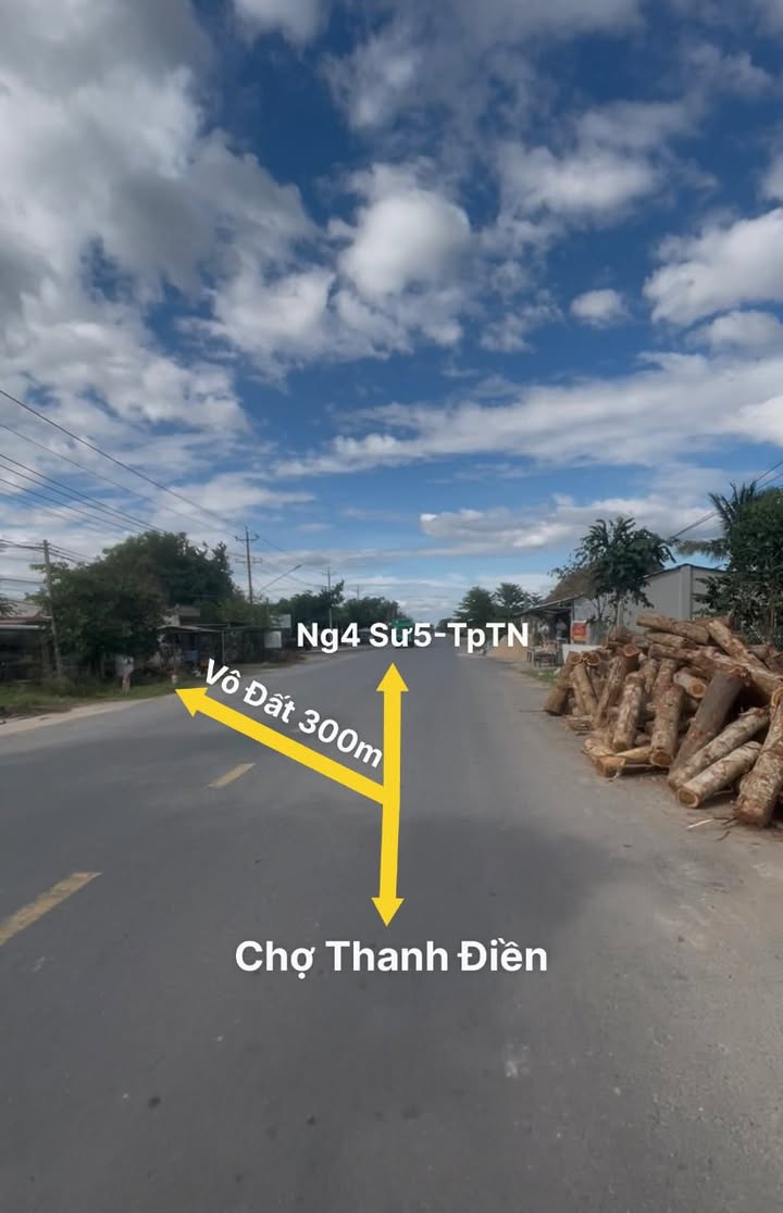 Đất Farm 6.500m² An Bình, Châu Thành, Tây Ninh - Giá chỉ 2.1 tỷ, cơ hội đầu tư tuyệt vời!