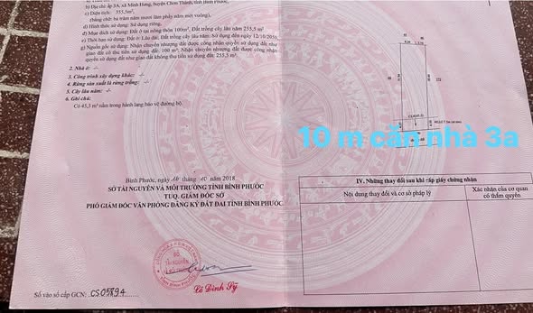 Nhà riêng Chơn Thành 10m² giá thỏa thuận - Nhà đẹp, sẵn sàng ở ngay!