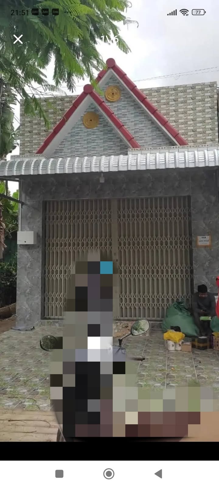 Nhà cho thuê tại xã Hòa Long, huyện Lai Vung - Không gian sống thoáng mát