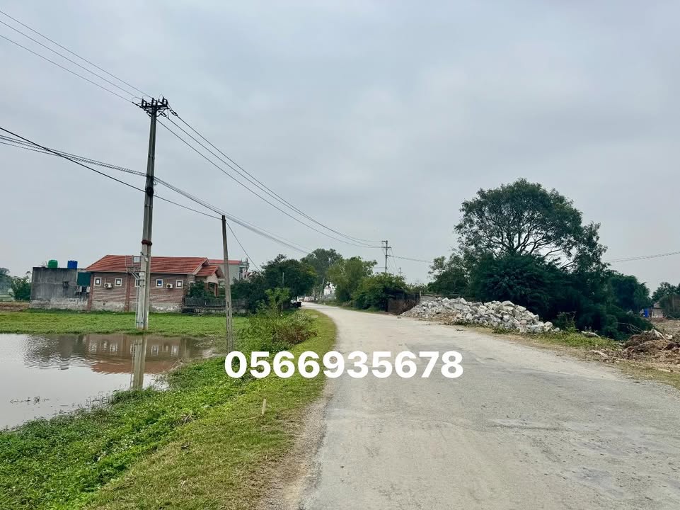 Đất nền Ba Đình - Nga Sơn 125m² giá thỏa thuận - Tiềm năng đầu tư lớn!