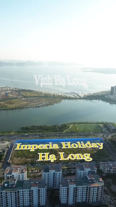 Căn hộ The Bayside Hạ Long 16000m² - Đẳng cấp sống thượng lưu bên Vịnh di sản!