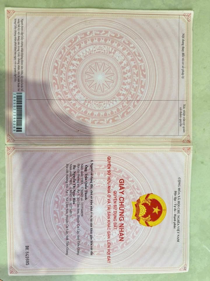 Đất nền Hòa Hội, Xuyên Mộc 1422m² giá 595 triệu - Tiềm năng đầu tư cao!