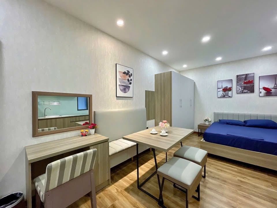 Căn hộ dịch vụ 1PN cho thuê Lê Văn Sỹ Quận 3 giá 8 triệu - Sẵn sàng vào ở ngay!