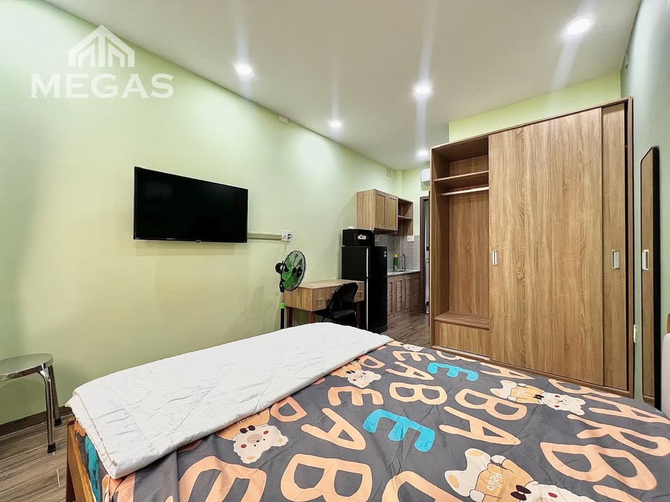 Căn hộ dịch vụ Lý Thái Tổ Q10 - Full nội thất, dọn vào ở ngay!