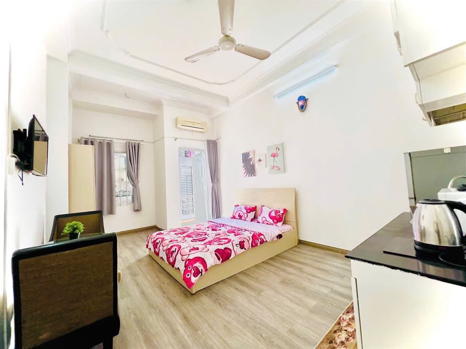 Căn hộ dịch vụ Nguyễn Thị Minh Khai Q1 - Full nội thất, an ninh 24/7