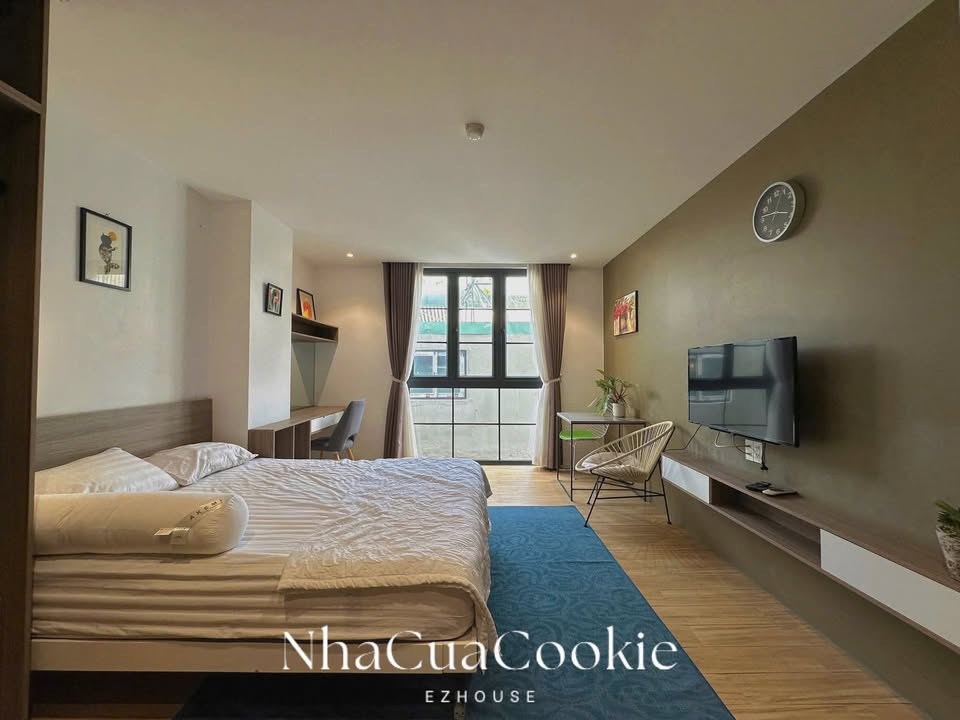 Căn hộ 1PN tại Tân Bình 45m² - Full nội thất, kết nối thuận lợi!