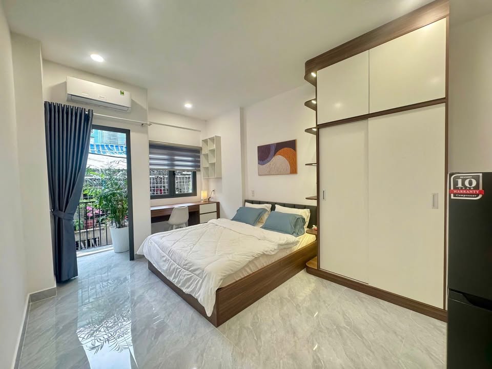 Căn hộ cho thuê Lý Thái Tổ quận 10 - Full nội thất, giá tốt không thể bỏ lỡ!