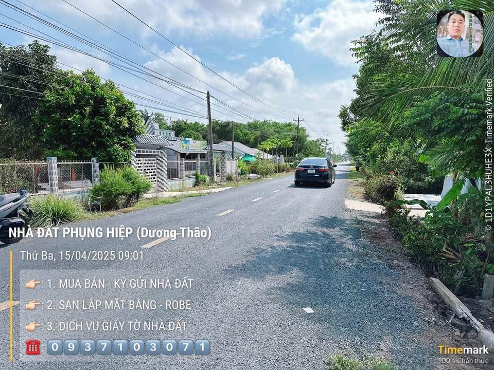 Đất nền mặt tiền TL 927, Phường Bình 120m² giá 1.6 tỷ - Đầu tư sinh lời ngay!